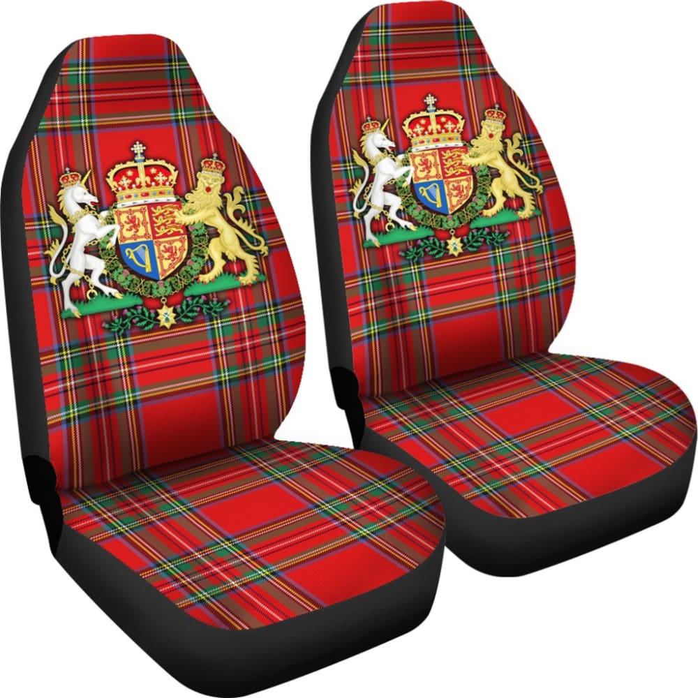Scottish Royal Car Seat Covers