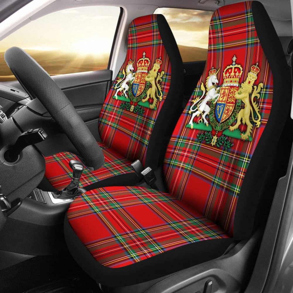 Scottish Royal Car Seat Covers