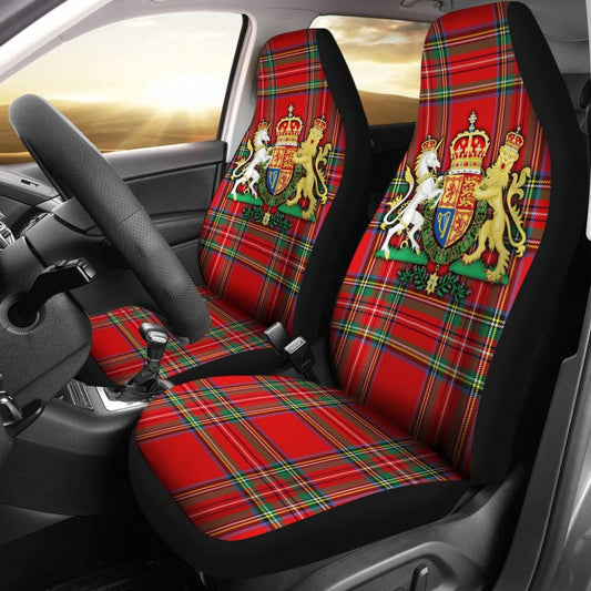 Scottish Royal Car Seat Covers