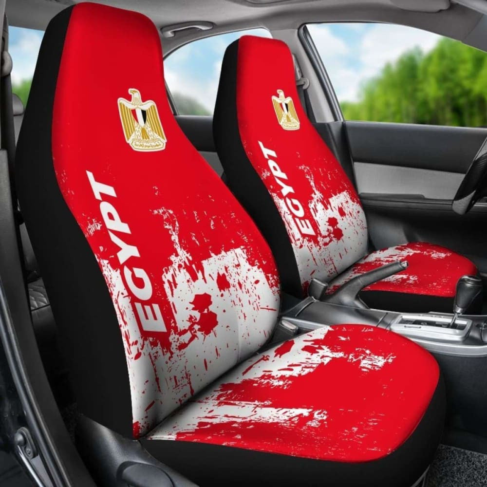 Egypt Car Seat Covers Smudge Style