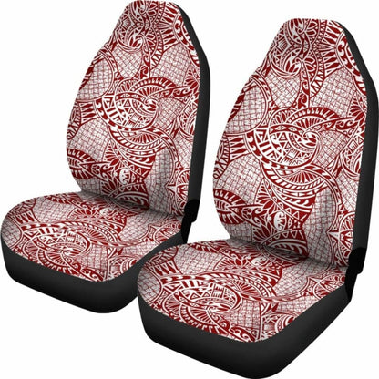 Polynesian Car Seat Cover - Polynesian Tattoo -
