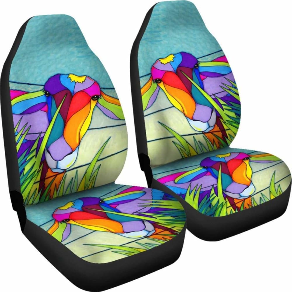 Goat  - Car Seat Covers