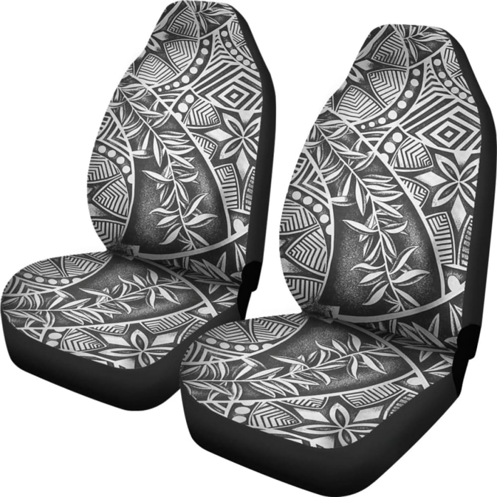 Polynesian Car Seat Cover - Polynesian Tattoo -