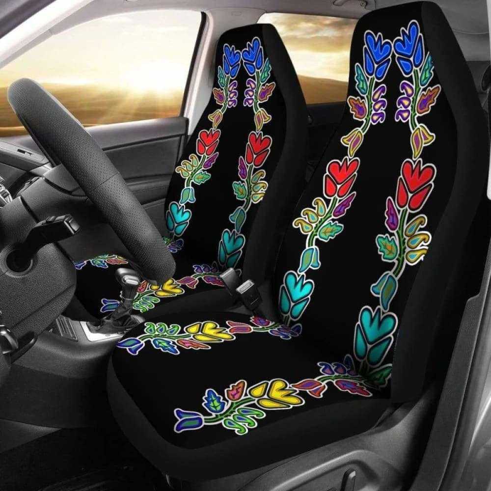 Generations Floral Car Seat Covers