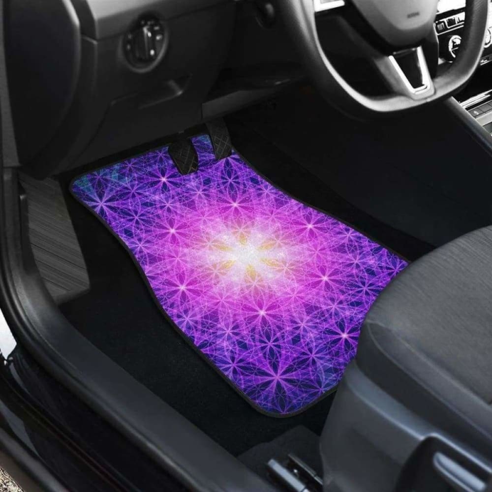 Sacred Geometry Car Floor Mats