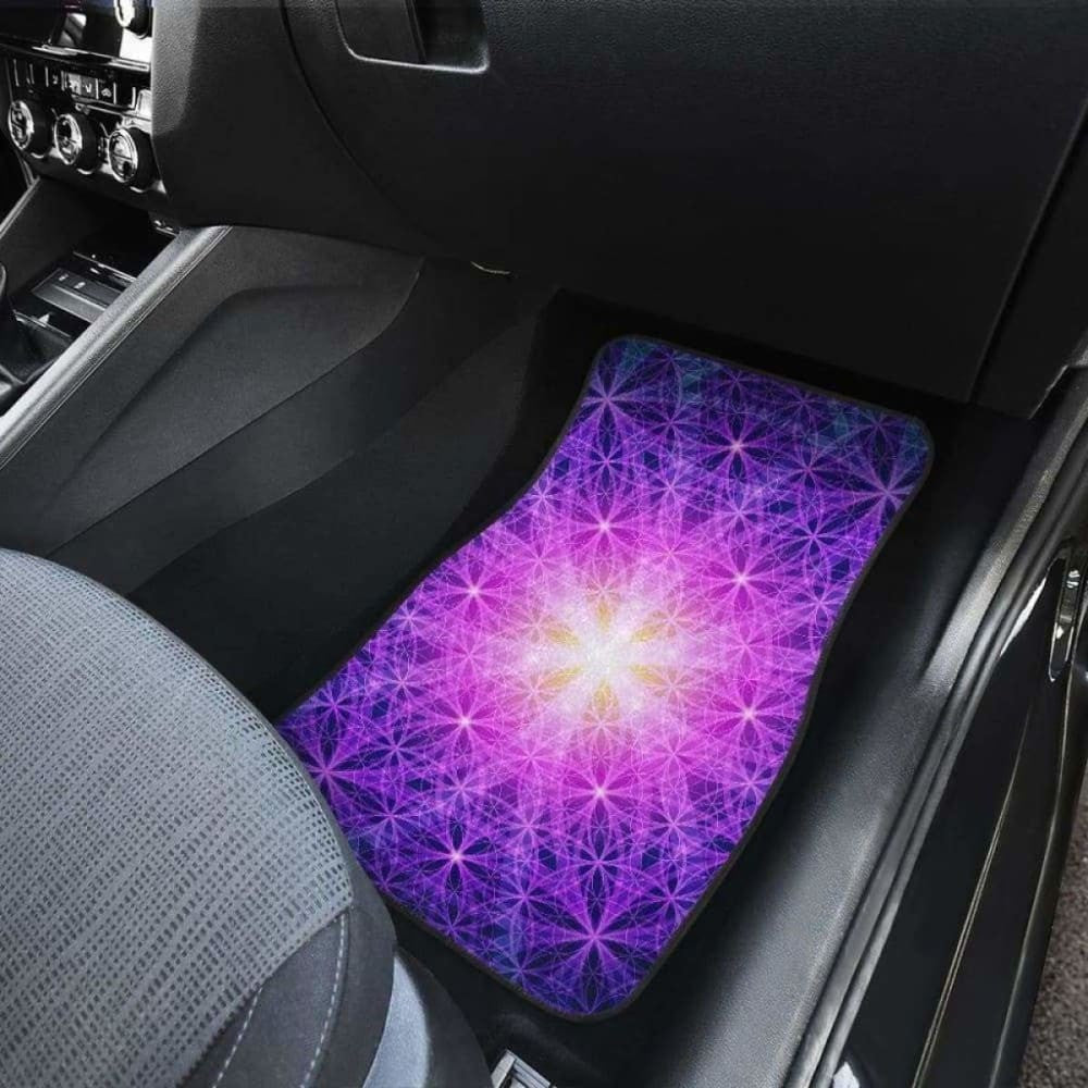 Sacred Geometry Car Floor Mats