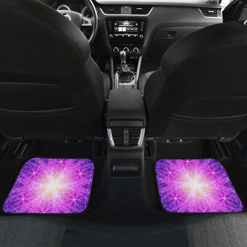 Sacred Geometry Car Floor Mats