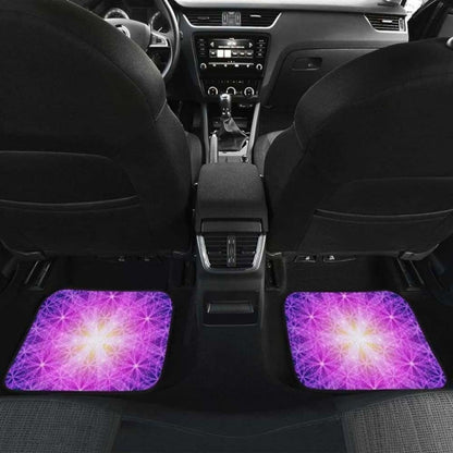 Sacred Geometry Car Floor Mats