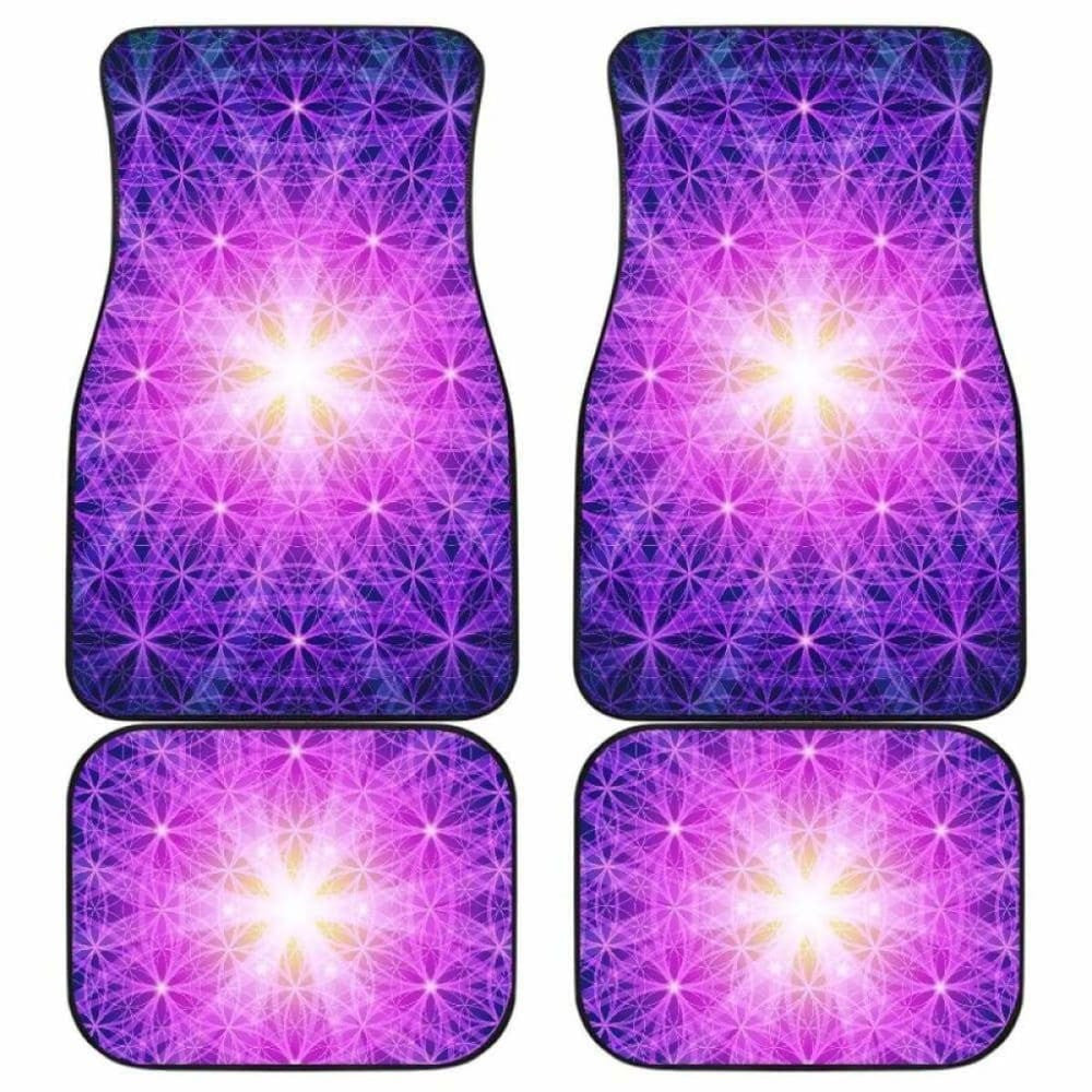 Sacred Geometry Car Floor Mats