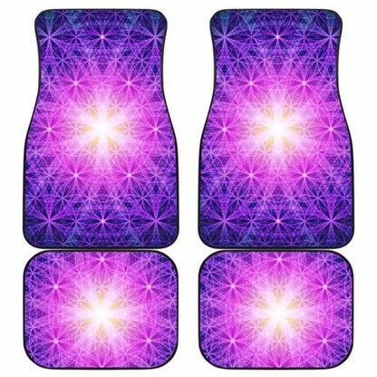 Sacred Geometry Car Floor Mats