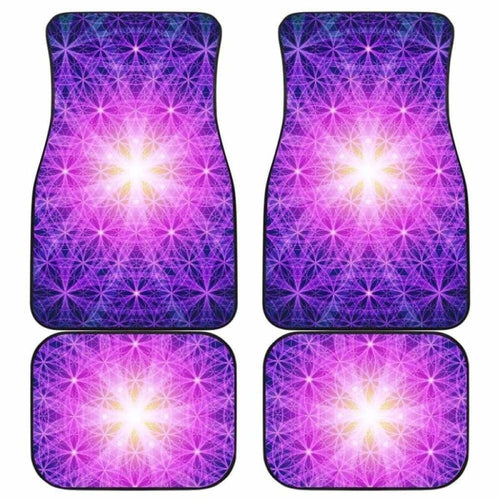 Sacred Geometry Car Floor Mats
