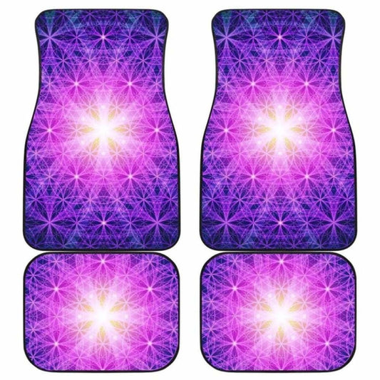 Sacred Geometry Car Floor Mats