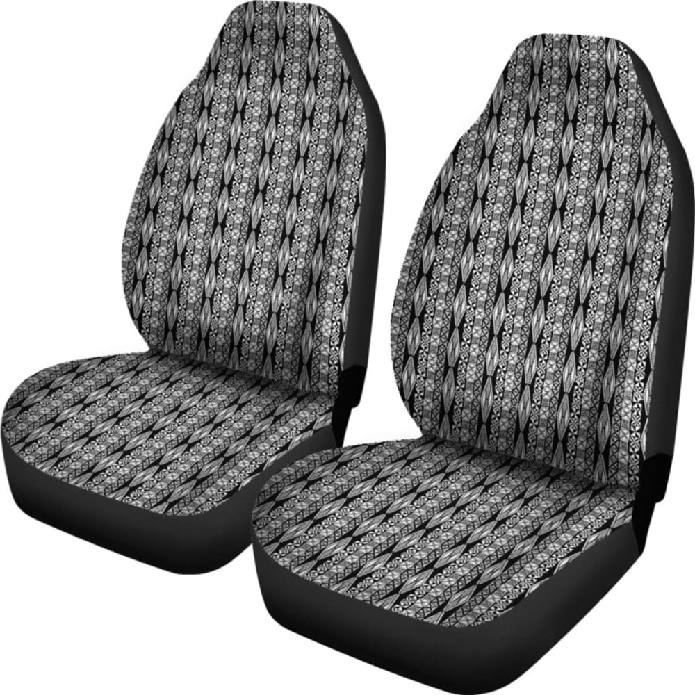 Polynesian Car Seat Cover - Polynesian Tattoo  -
