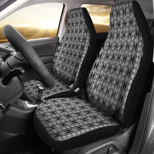 Polynesian Car Seat Cover - Polynesian Tattoo  -