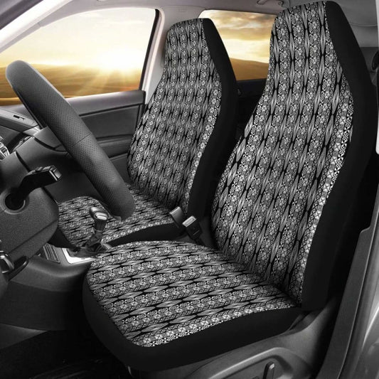 Polynesian Car Seat Cover - Polynesian Tattoo  -