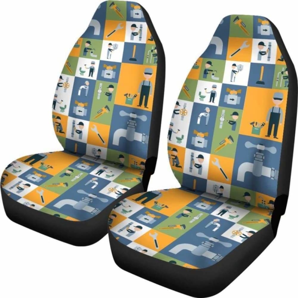Plumber Car Seat Covers