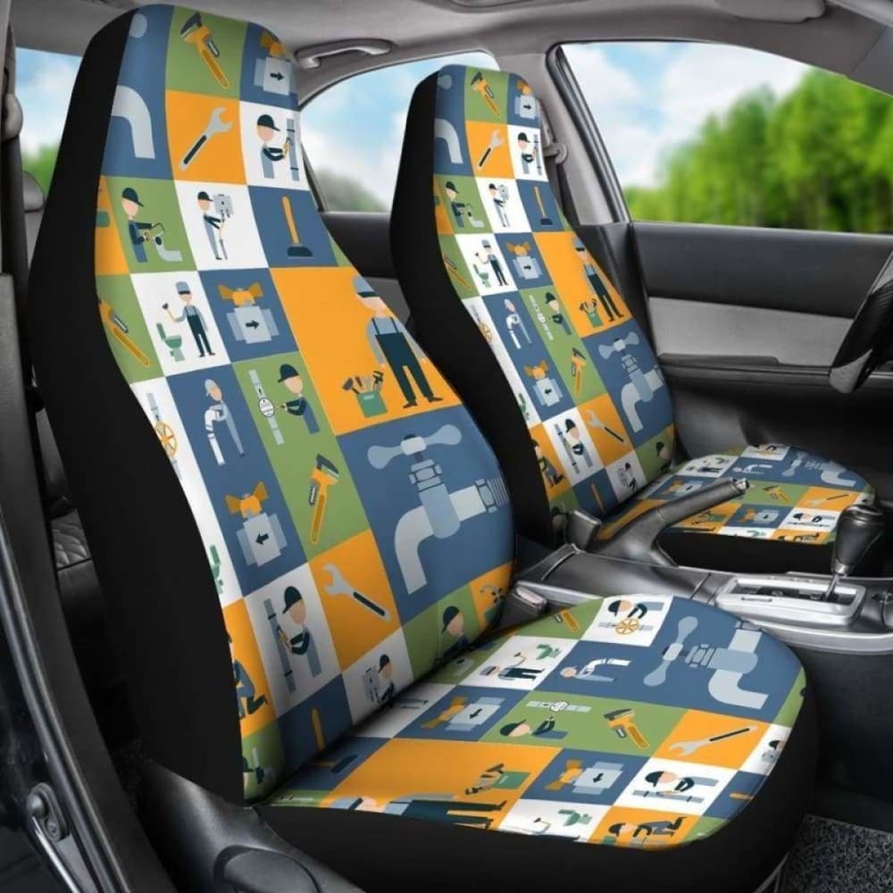 Plumber Car Seat Covers