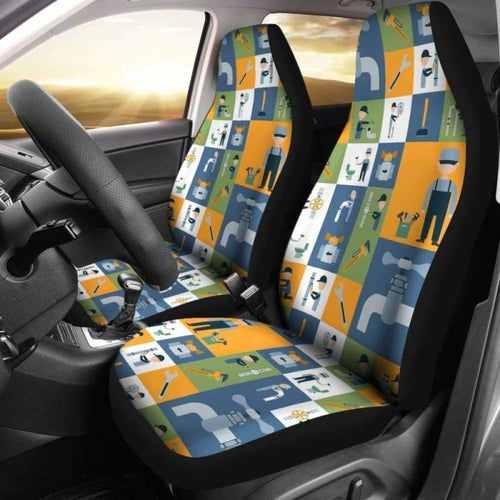 Plumber Car Seat Covers
