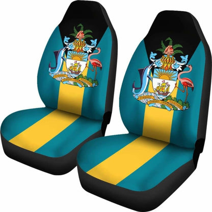 The Bahamas In My Heart Car Seat Cover