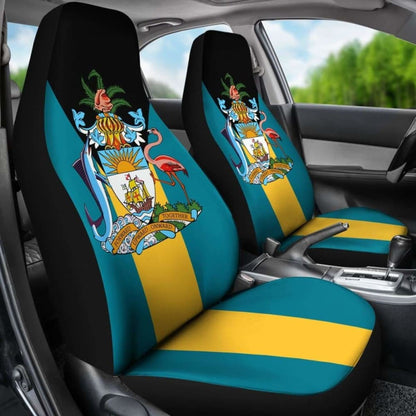 The Bahamas In My Heart Car Seat Cover