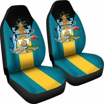 The Bahamas In My Heart Car Seat Cover