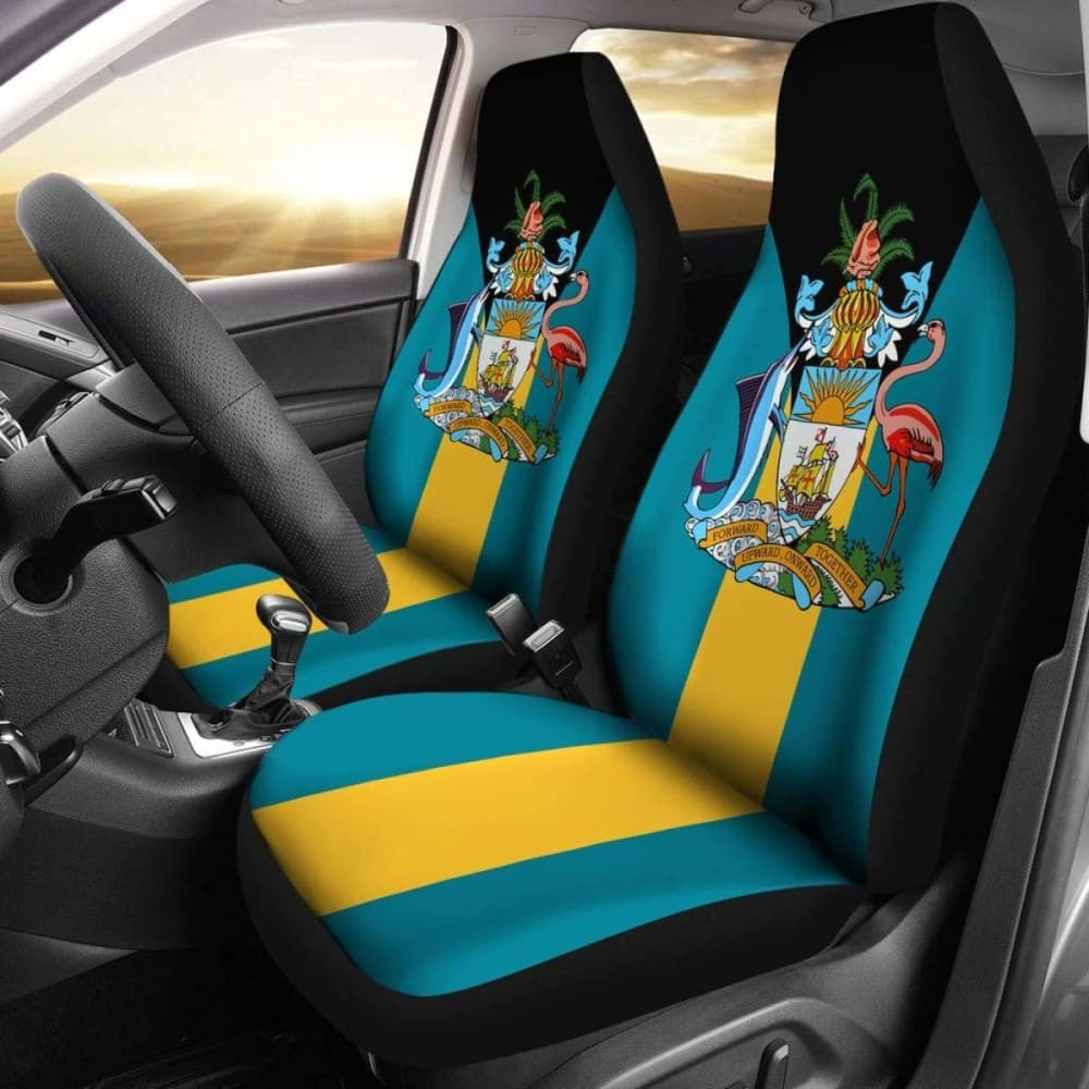 The Bahamas In My Heart Car Seat Cover