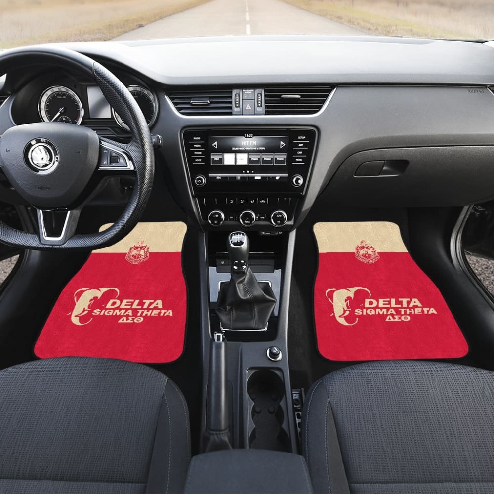 Delta Sigma Theta Amazing Gift Ideas Car Floor Mats