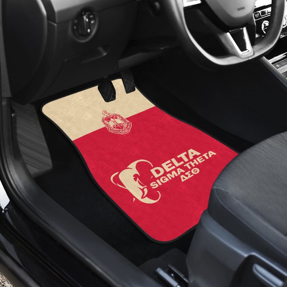 Delta Sigma Theta Amazing Gift Ideas Car Floor Mats