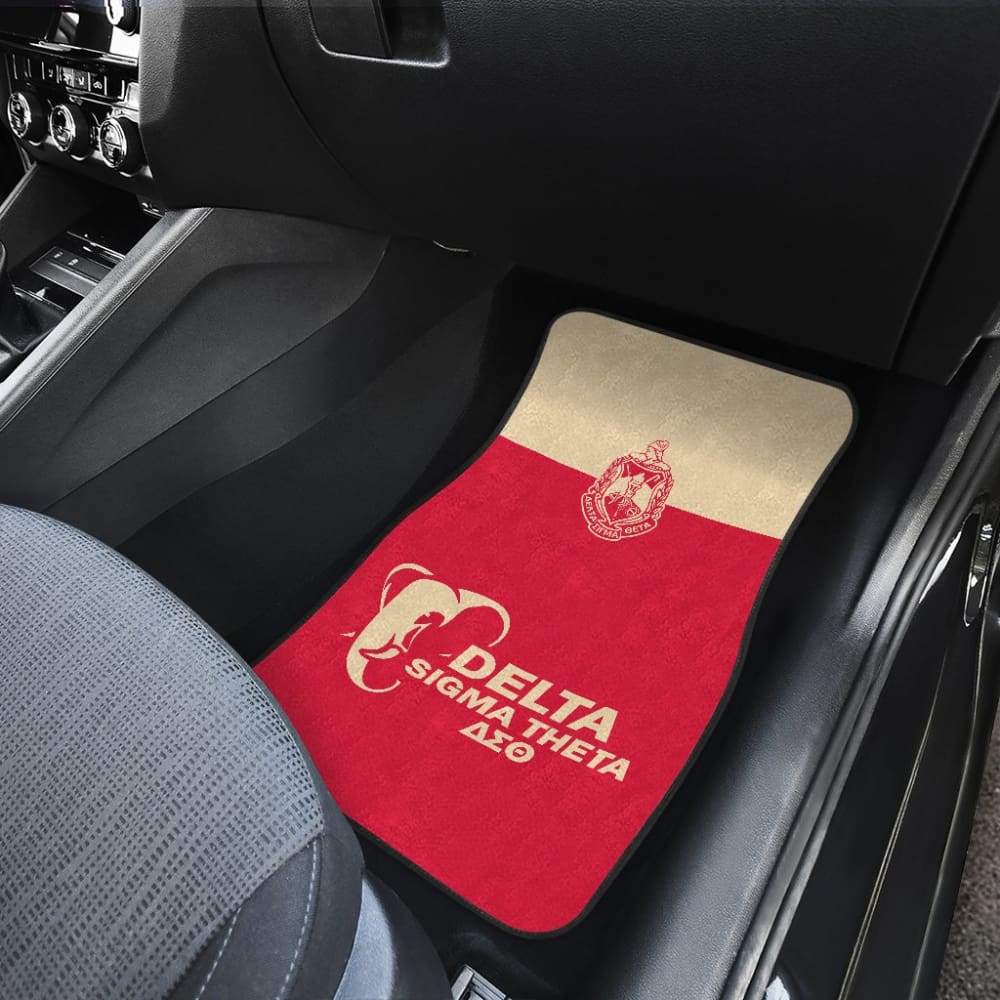 Delta Sigma Theta Amazing Gift Ideas Car Floor Mats