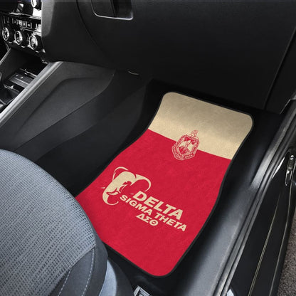 Delta Sigma Theta Amazing Gift Ideas Car Floor Mats