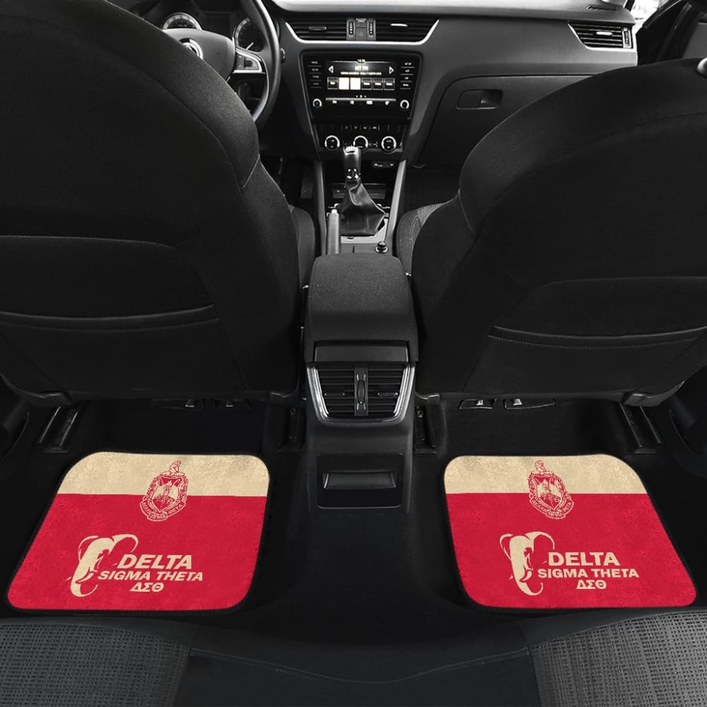 Delta Sigma Theta Amazing Gift Ideas Car Floor Mats