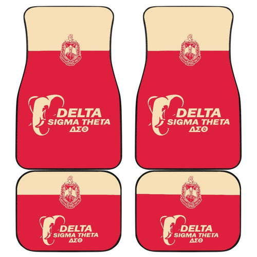 Delta Sigma Theta Amazing Gift Ideas Car Floor Mats