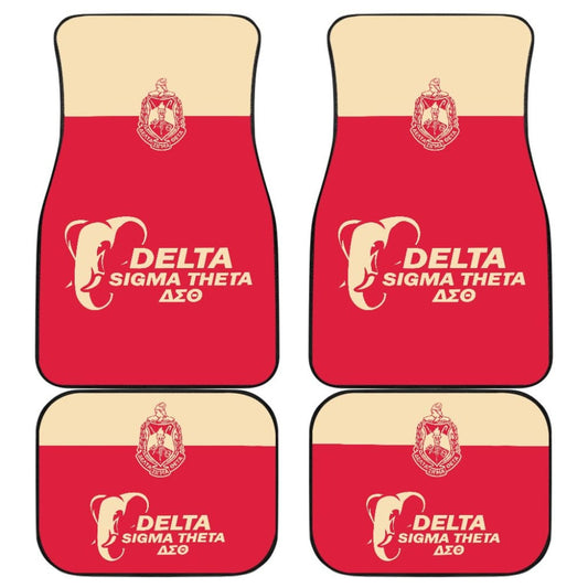 Delta Sigma Theta Amazing Gift Ideas Car Floor Mats
