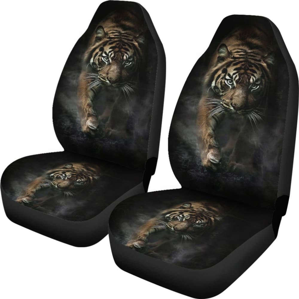 Amazing Tiger Car Seat Covers Gift Idea