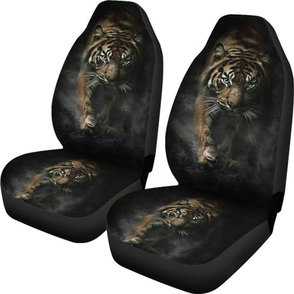Amazing Tiger Car Seat Covers Gift Idea