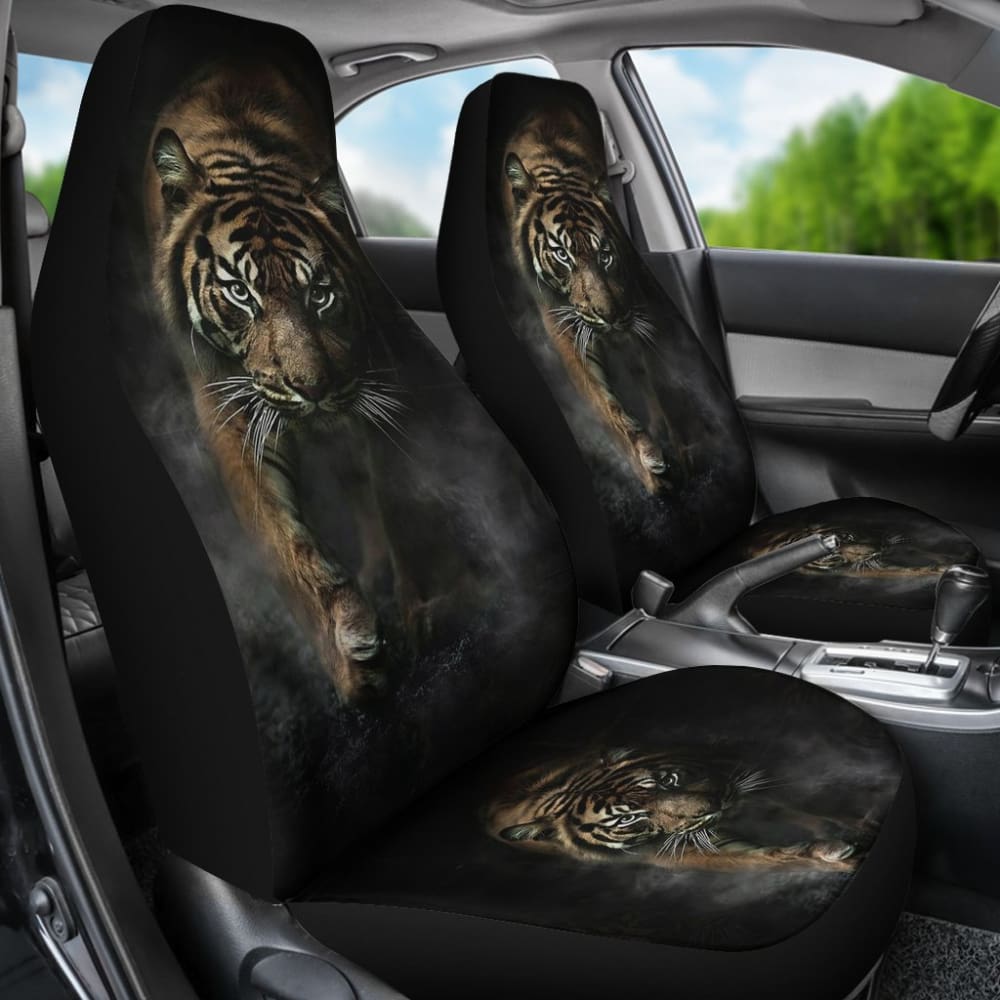 Amazing Tiger Car Seat Covers Gift Idea