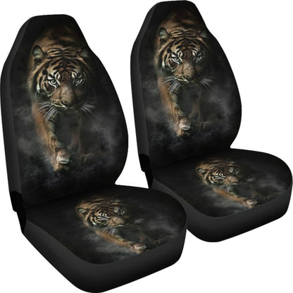 Amazing Tiger Car Seat Covers Gift Idea