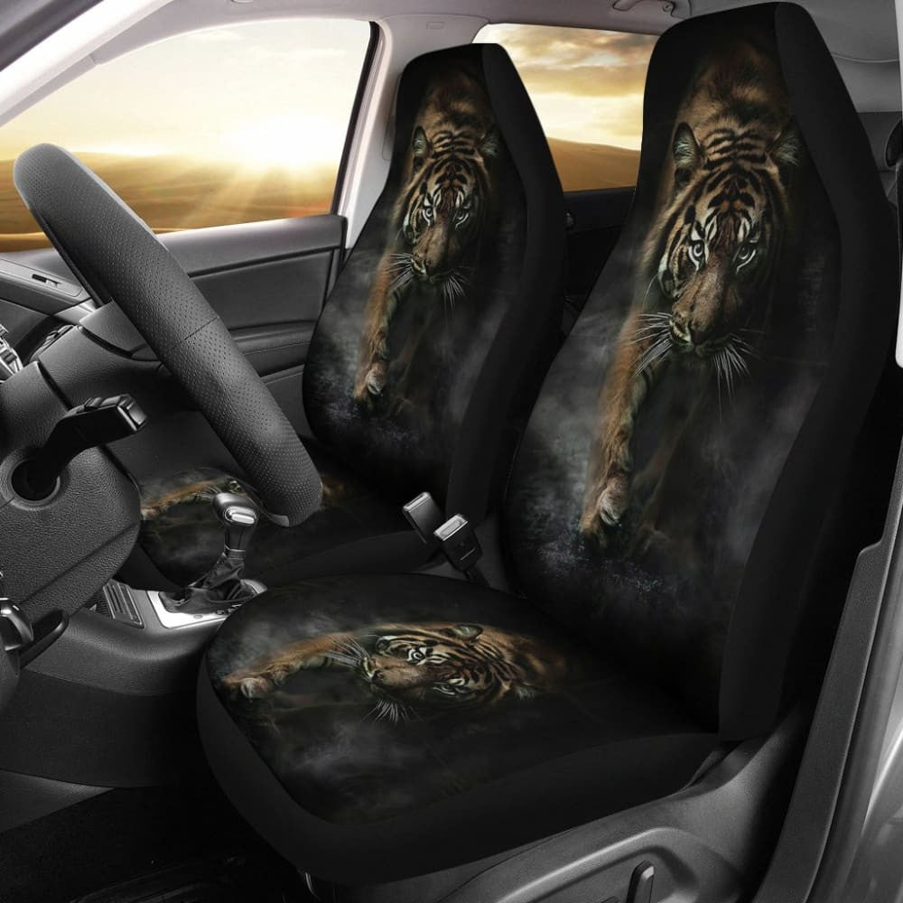 Amazing Tiger Car Seat Covers Gift Idea