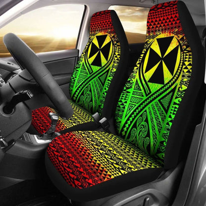 Wallis And Futuna Car Seat Cover Lift Up Reggae