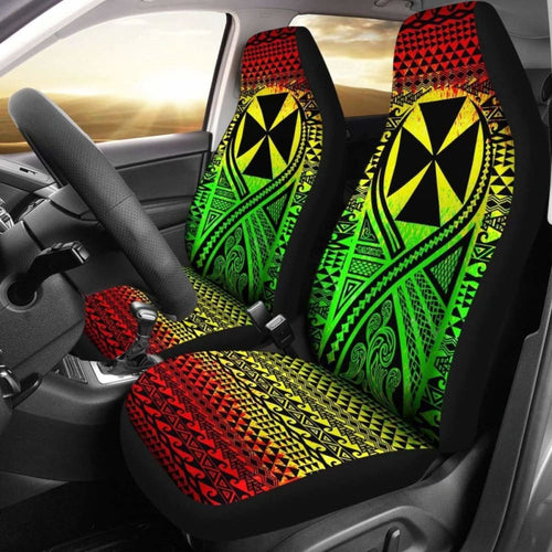 Wallis And Futuna Car Seat Cover Lift Up Reggae
