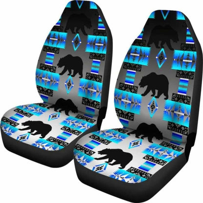 Real Bear Midnight Lake Car Seat Covers