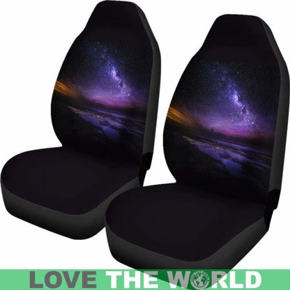 Ocean Road Australia Night Car Seat Covers
