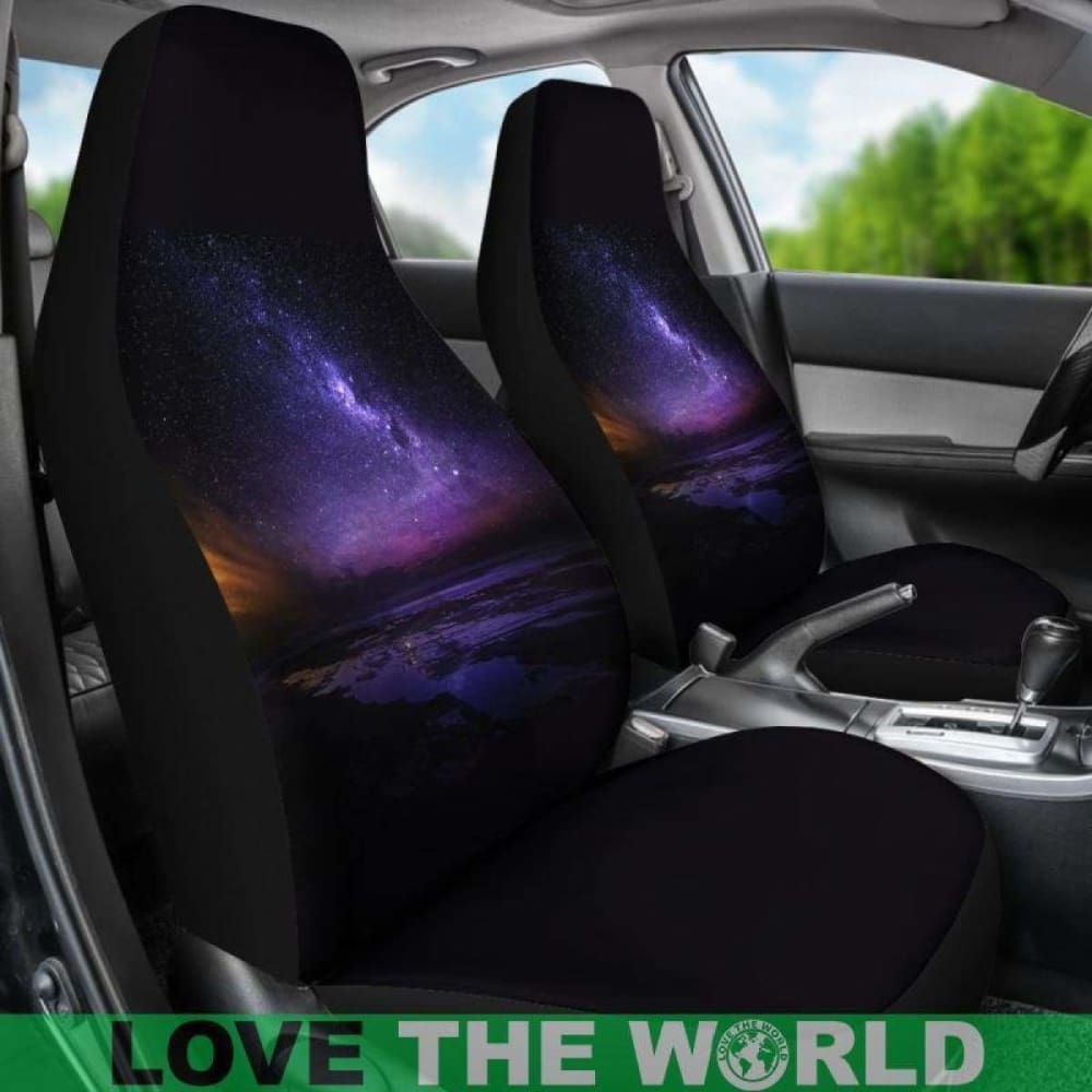 Ocean Road Australia Night Car Seat Covers