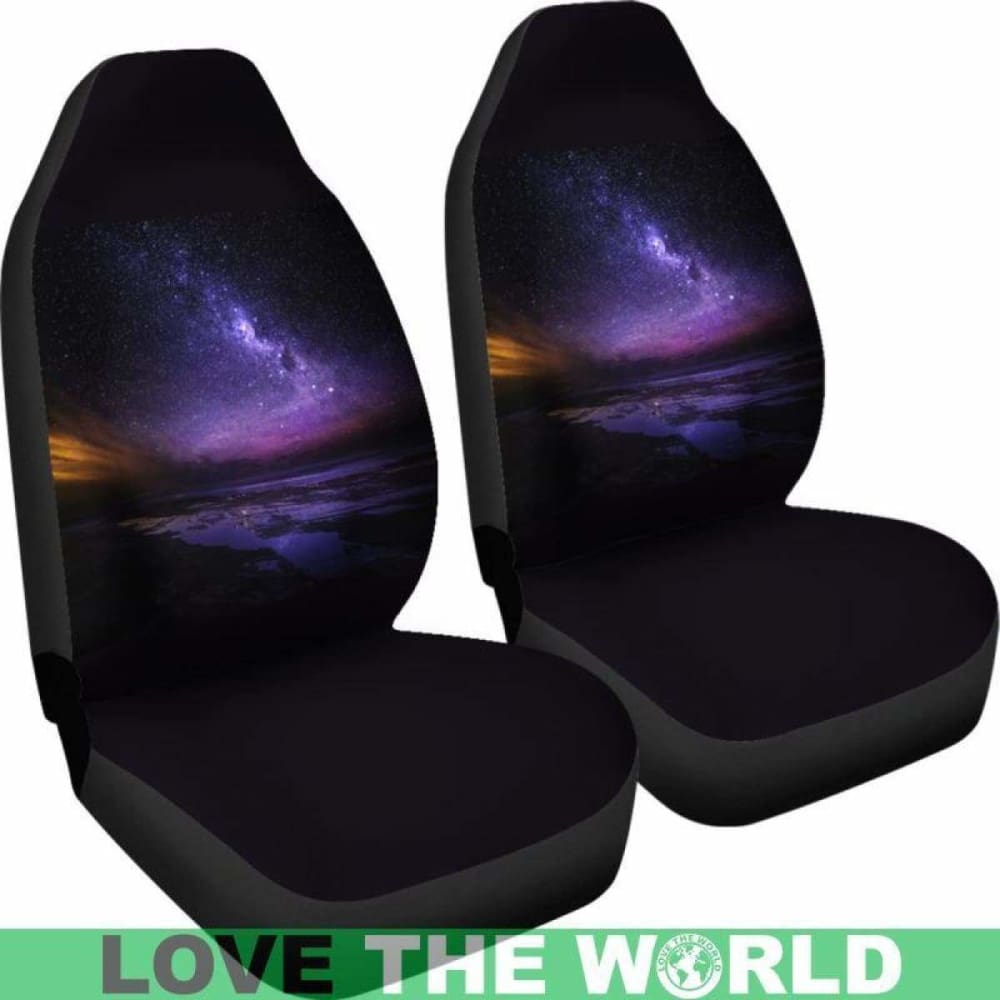 Ocean Road Australia Night Car Seat Covers