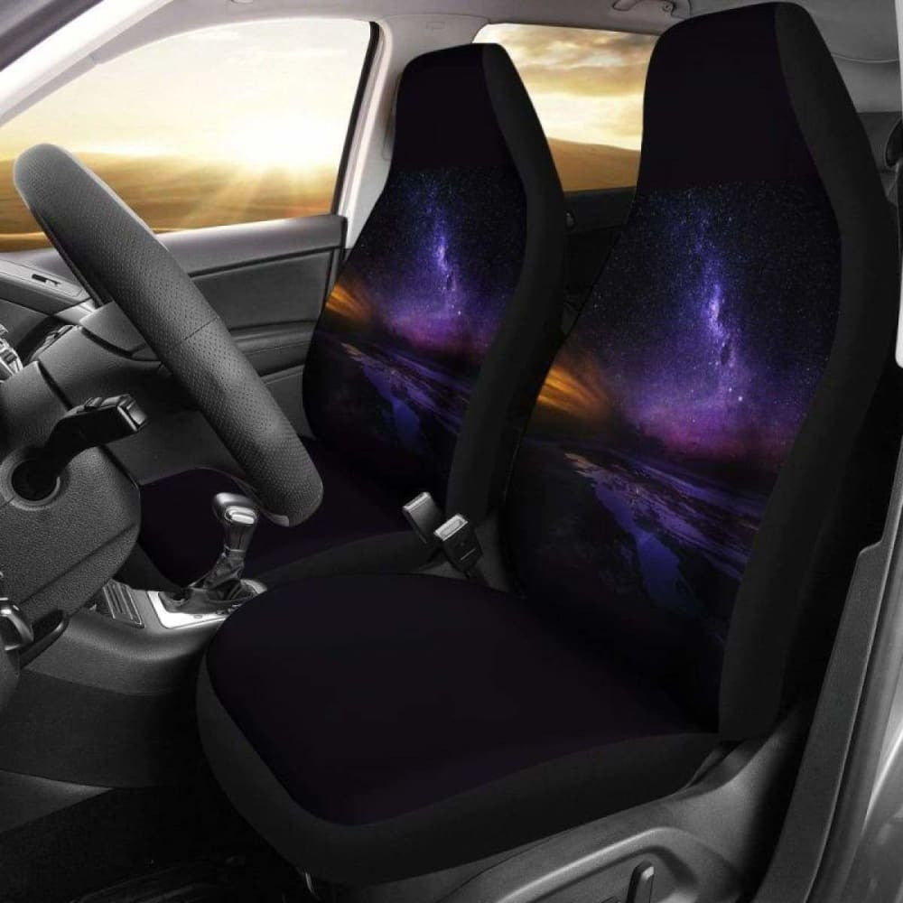 Ocean Road Australia Night Car Seat Covers