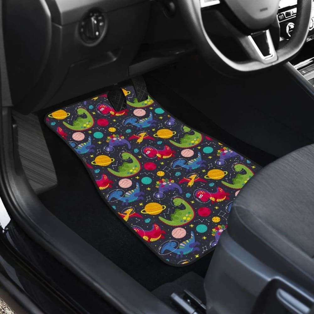 Pattern Kind Of Dinosaurs Car Floor Mats Amazing Gift