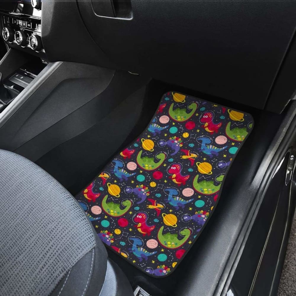 Pattern Kind Of Dinosaurs Car Floor Mats Amazing Gift