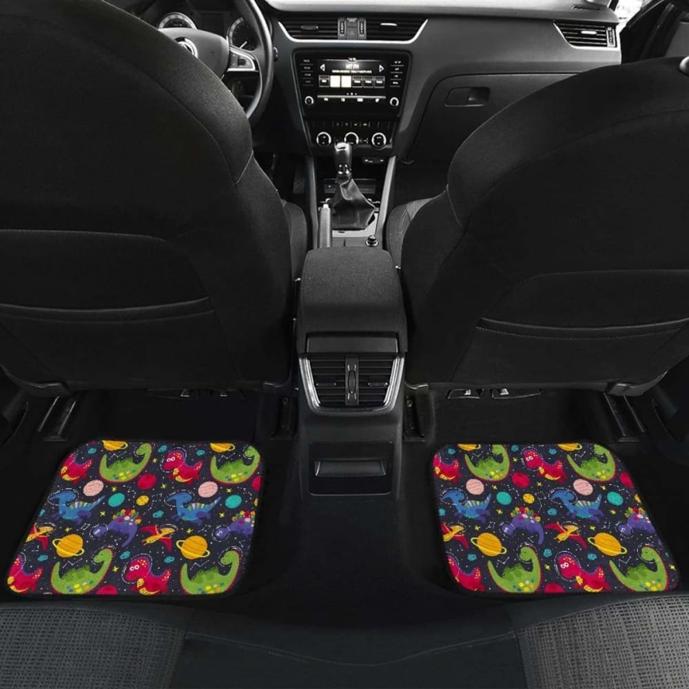 Pattern Kind Of Dinosaurs Car Floor Mats Amazing Gift