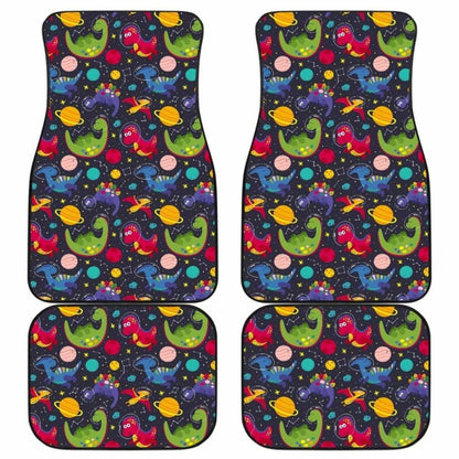 Pattern Kind Of Dinosaurs Car Floor Mats Amazing Gift