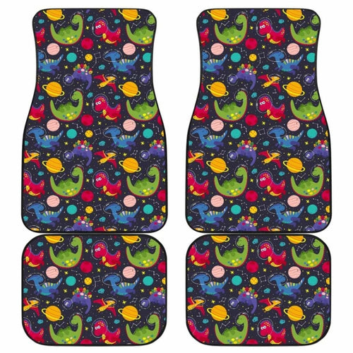Pattern Kind Of Dinosaurs Car Floor Mats Amazing Gift